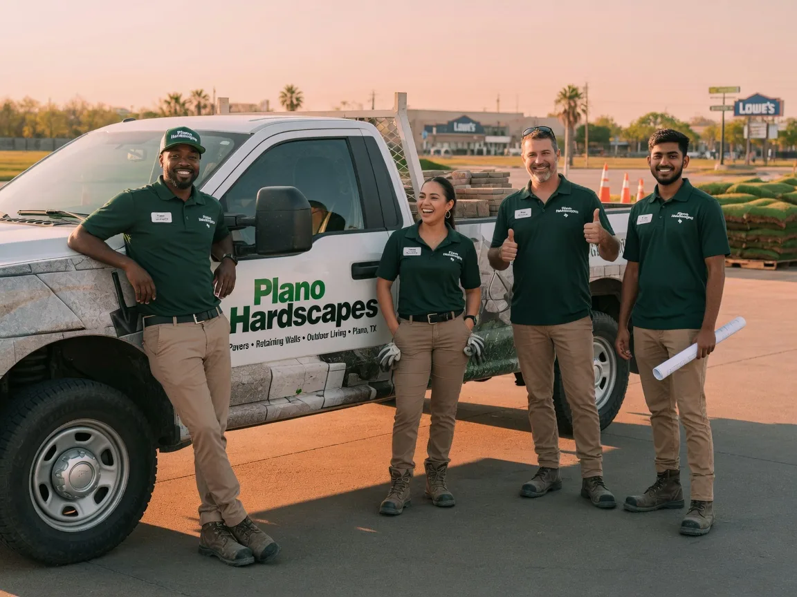 Hardscape Design company in Eustace, TX