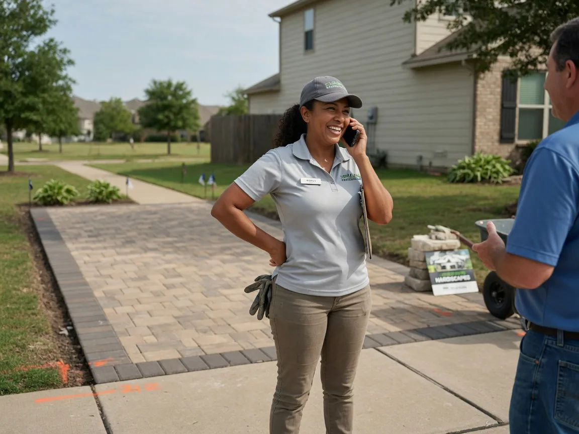 Hardscape Design Eustace, TX FAQs