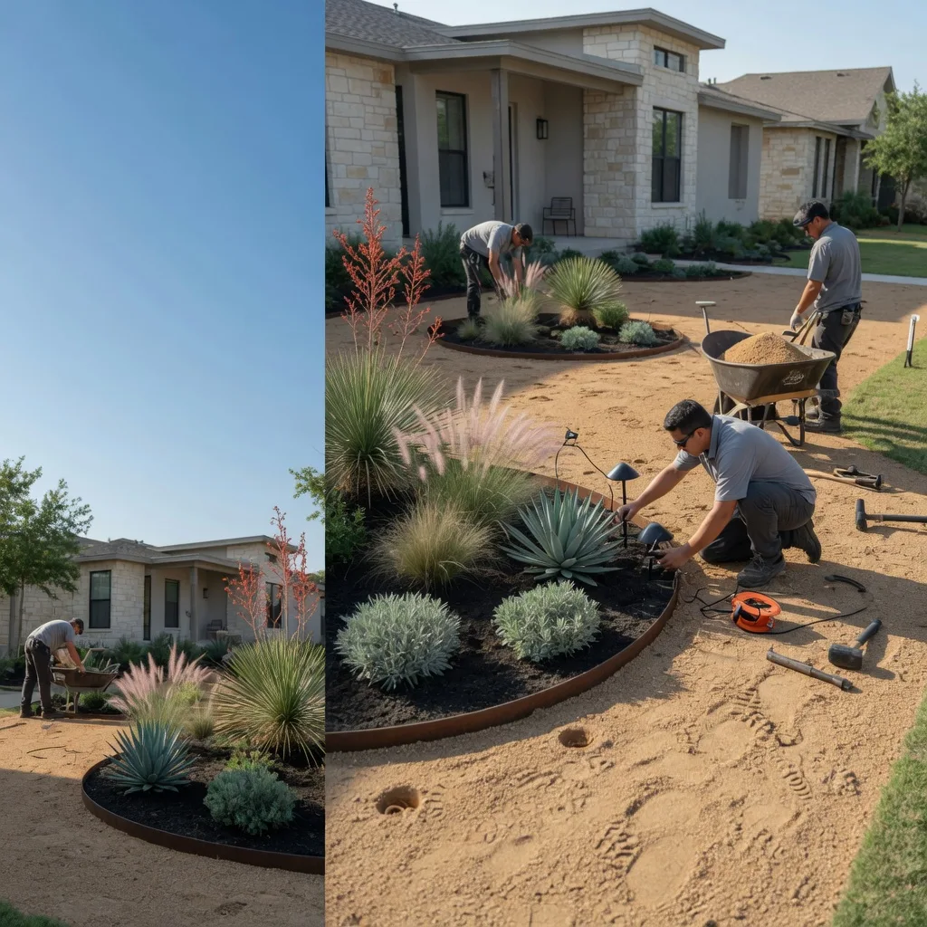 Hardscape Design in Eustace, TX near me
